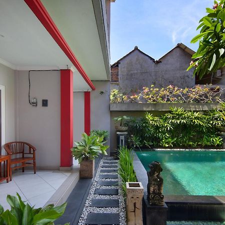 Angkul Angkul Beach Inn Kuta By Kamara Exterior foto