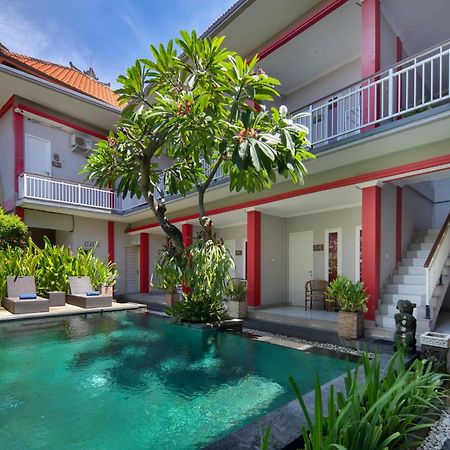 Angkul Angkul Beach Inn Kuta By Kamara Exterior foto