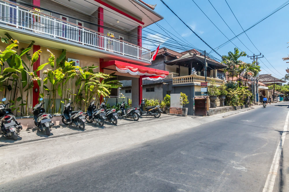 Angkul Angkul Beach Inn Kuta By Kamara Exterior foto